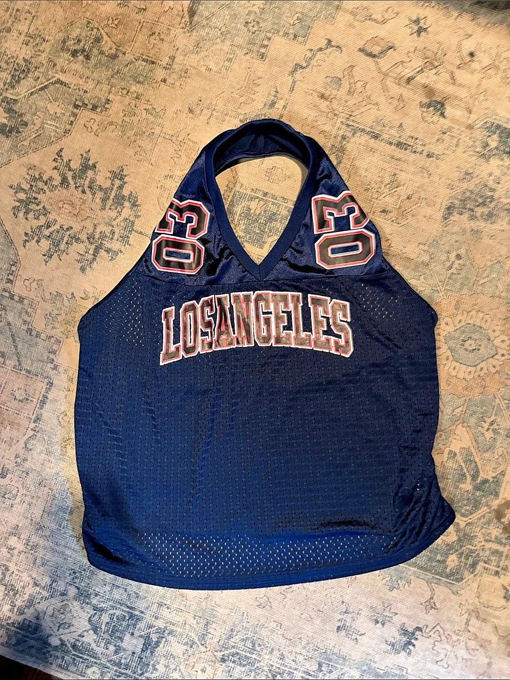 ROMWE Los Angeles 23 Mesh Jersey 2XL
